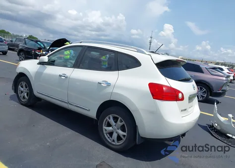 2011 Nissan Rogue Sv from USA, damaged, VIN JN8AS5MT7BW156413